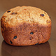 homemade bread with raisins